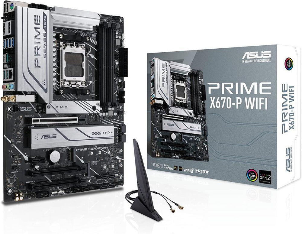 ASUS Prime X670-P Wi-Fi DDR5 ATX Teşhir