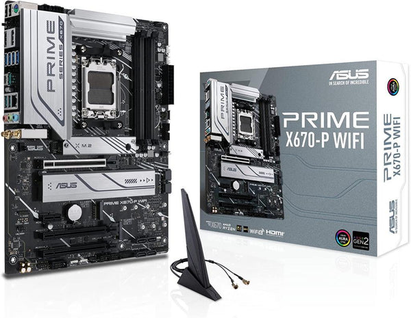 ASUS Prime X670-P Wi-Fi DDR5 ATX Teşhir
