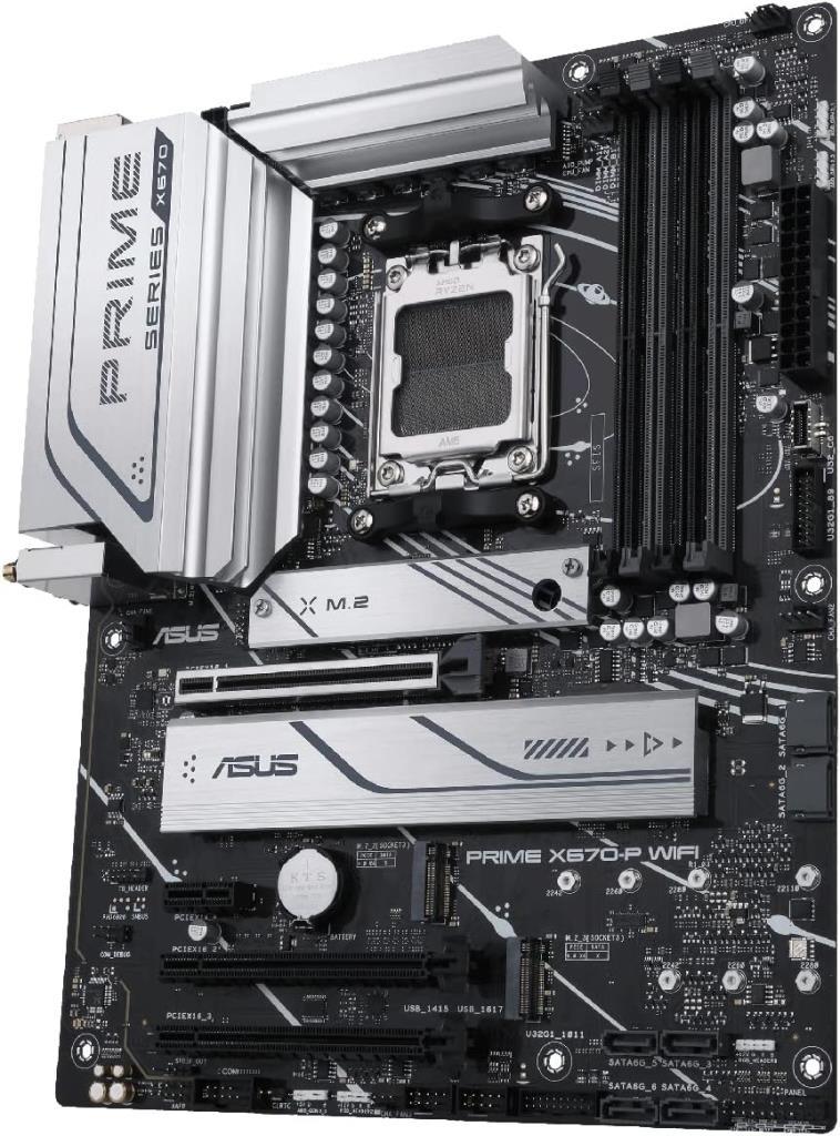 ASUS Prime X670-P Wi-Fi DDR5 ATX Teşhir
