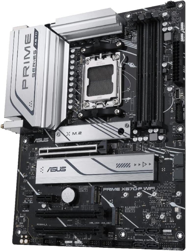 ASUS Prime X670-P Wi-Fi DDR5 ATX Teşhir
