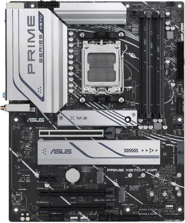 ASUS Prime X670-P Wi-Fi DDR5 ATX Teşhir