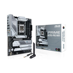 Asus Prime X670E-Pro Wi-Fi AMD AM5 DDR5 ATX Anakart Outlet