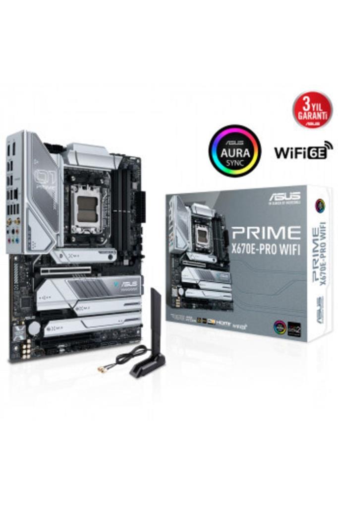 ASUS Prime X670E-Pro Wi-Fi DDR5 Teşhir