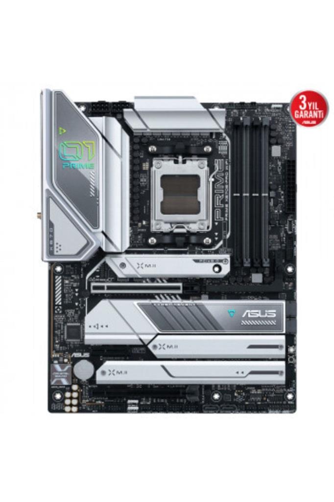 ASUS Prime X670E-Pro Wi-Fi DDR5 Teşhir