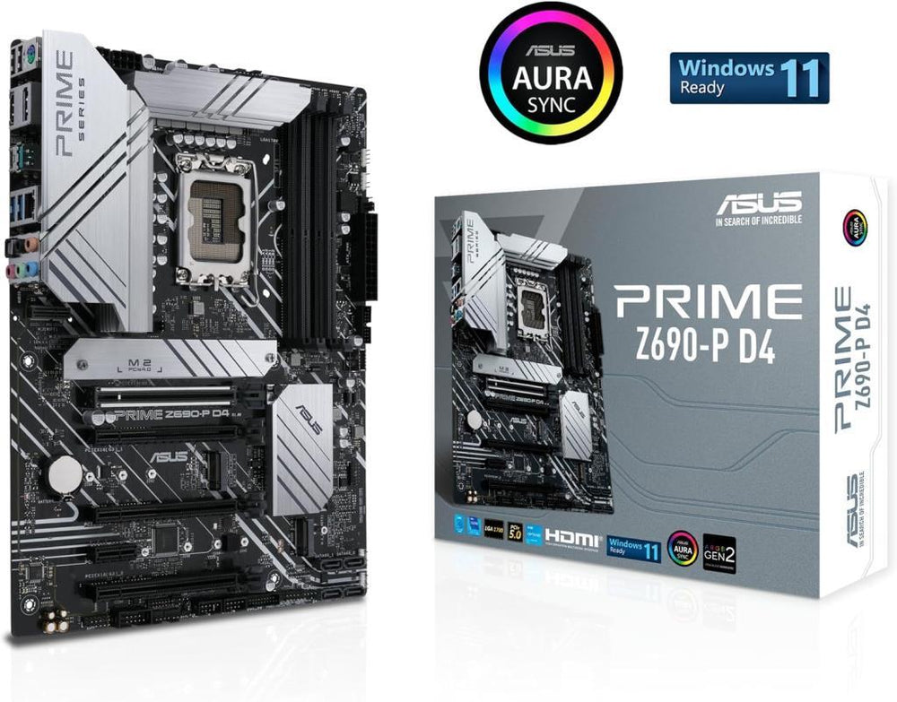 ASUS Prime Z690-P D4 DDR4 ATX Teşhir