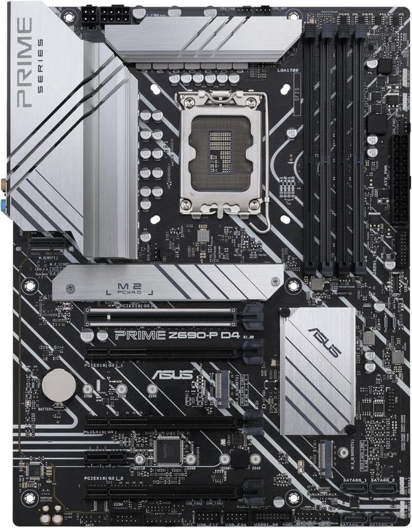 ASUS Prime Z690-P D4 DDR4 ATX Teşhir