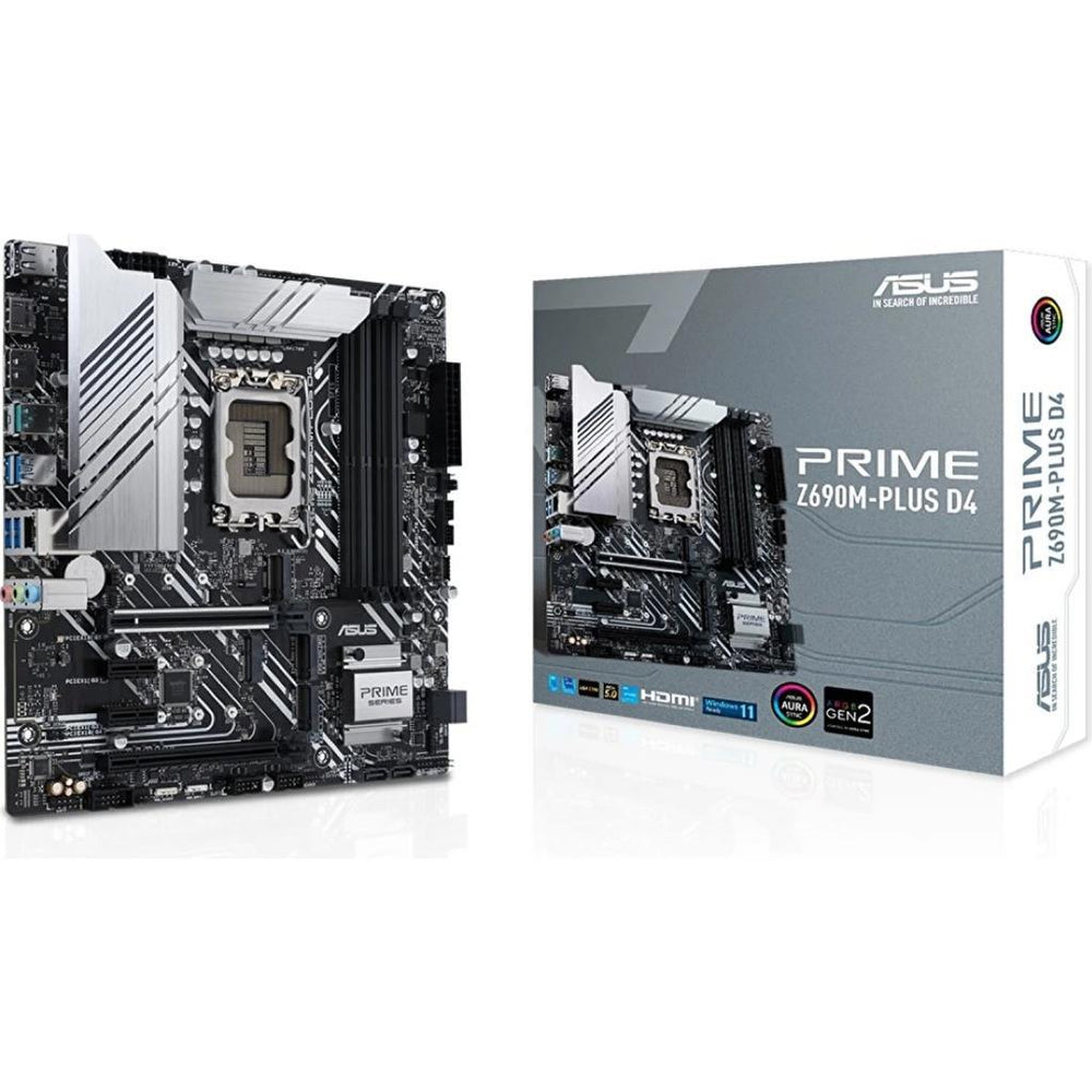 ASUS Z690M-PLUS D4 DDR4 mATX Teşhir