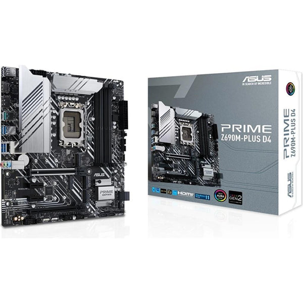 ASUS Z690M-PLUS D4 DDR4 mATX Teşhir