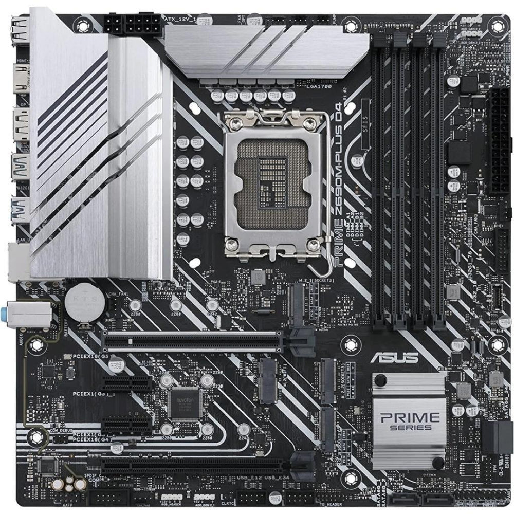 ASUS Z690M-PLUS D4 DDR4 mATX Teşhir