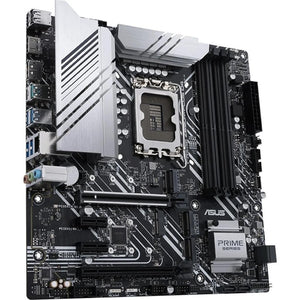 ASUS Z690M-PLUS D4 DDR4 mATX Teşhir
