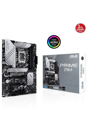 Asus Prime Z790-P D4 Intel LGA1700 DDR4 ATX Anakart Outlet