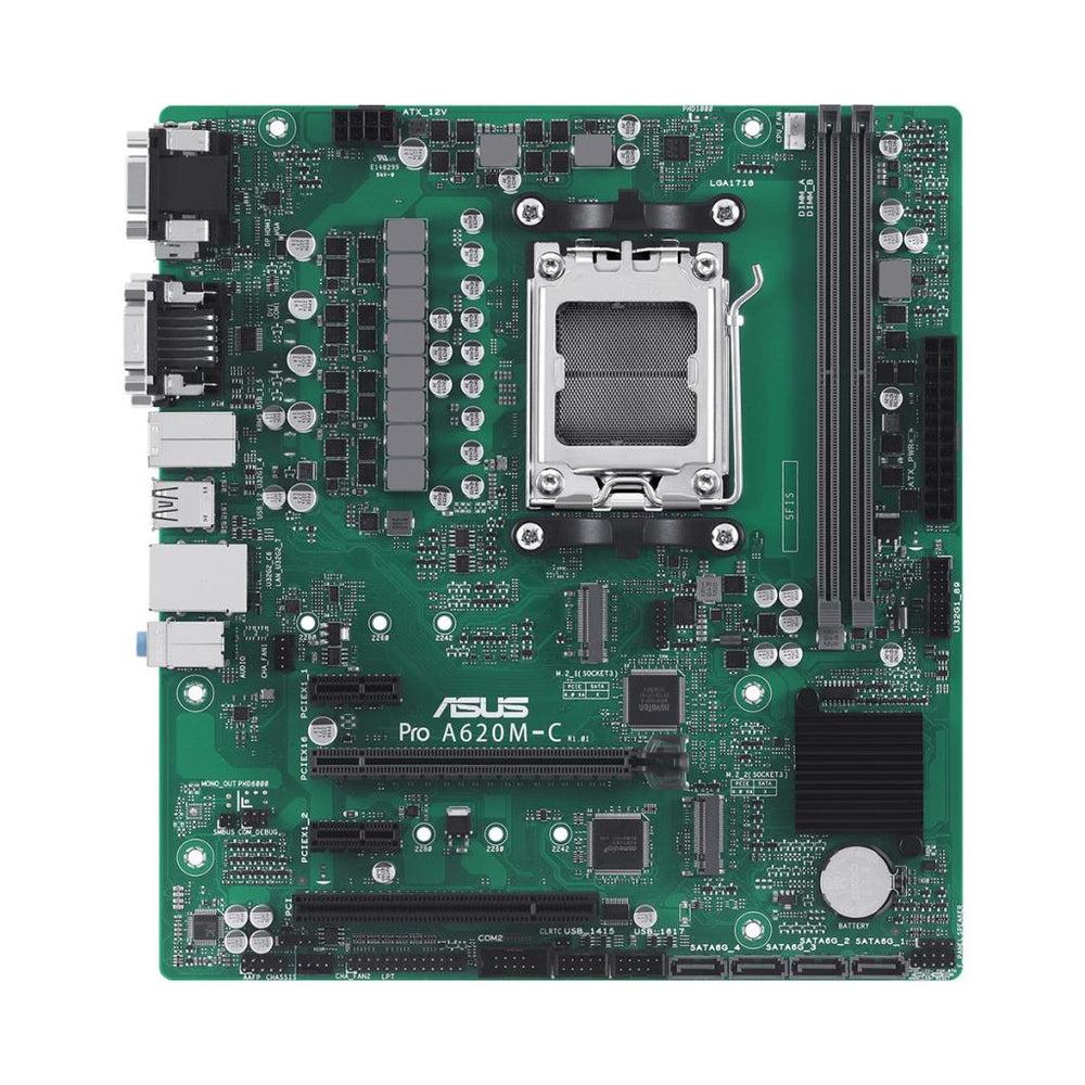 ASUS Pro A620M-C-CSM AM5 DDR5 mATX