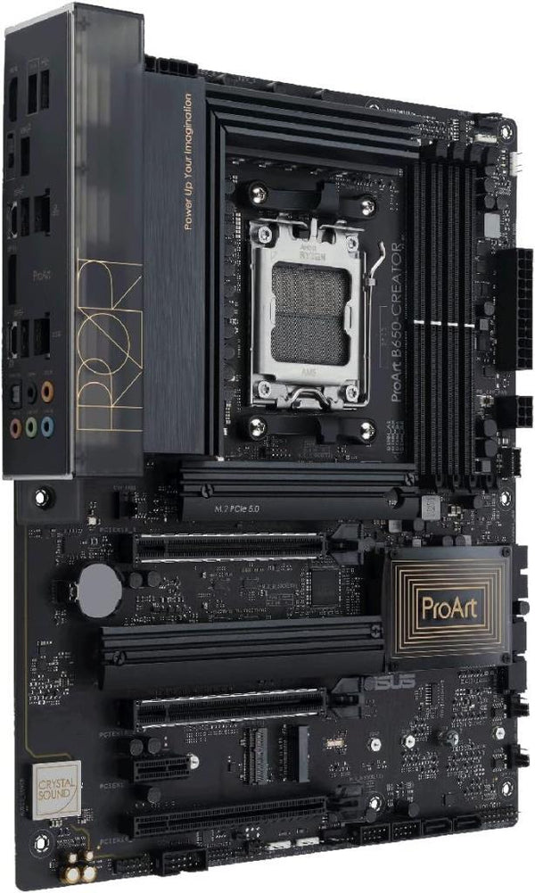 Asus ProArt B650 Creator AMD AM5 DDR5 Wi-Fi ATX Anakart Outlet