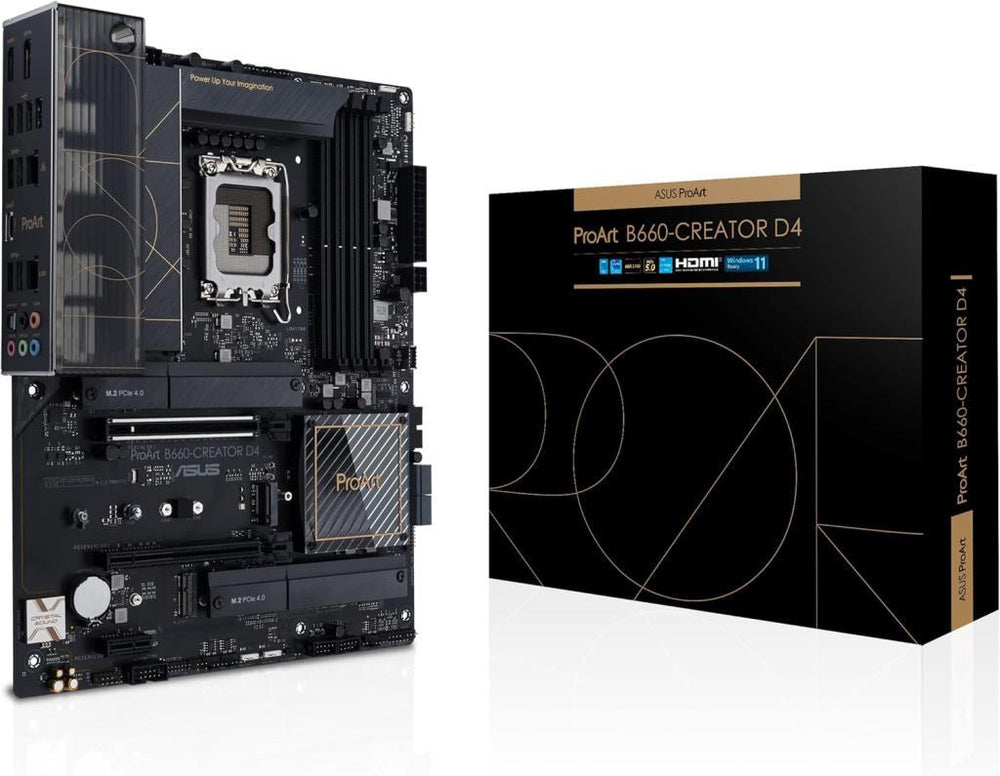 ASUS ProArt B660 D4 DDR4 ATX Outlet