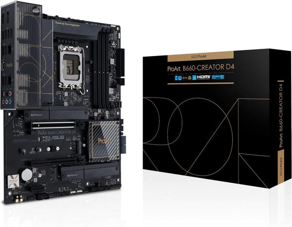 ASUS ProArt B660 D4 DDR4 ATX Outlet