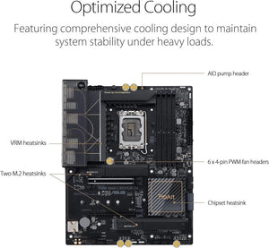 ASUS ProArt B660 D4 DDR4 ATX Outlet