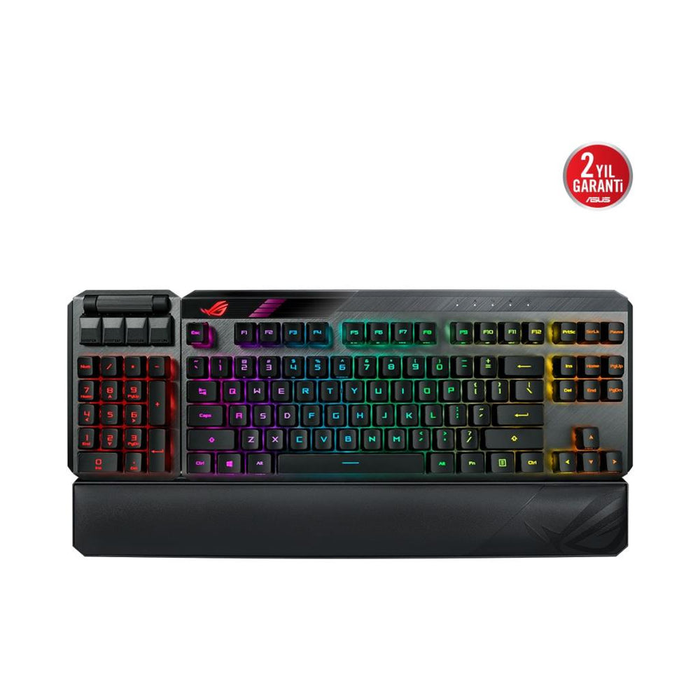 Asus ROG Claymore II RGB Red Switch Kablolu/Kablosuz Mekanik Oyuncu Klavyesi Teşhir