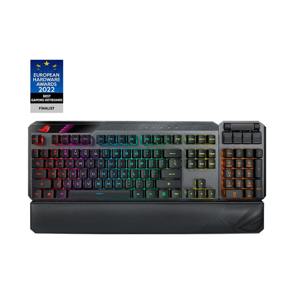 Asus ROG Claymore II RGB Red Switch Kablolu/Kablosuz Mekanik Oyuncu Klavyesi Teşhir