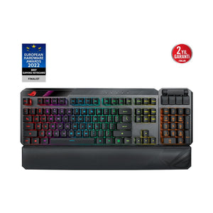 Asus ROG Claymore II RGB Red Switch Kablolu/Kablosuz Mekanik Oyuncu Klavyesi Teşhir