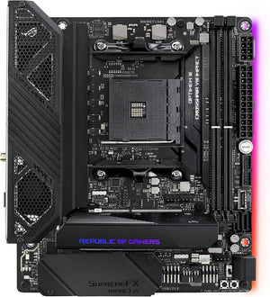Asus Rog Crosshair VIII Impact AMD AM4 DDR4 Mini ITX Anakart