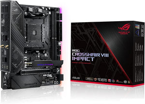 Asus Rog Crosshair VIII Impact AMD AM4 DDR4 Mini ITX Anakart