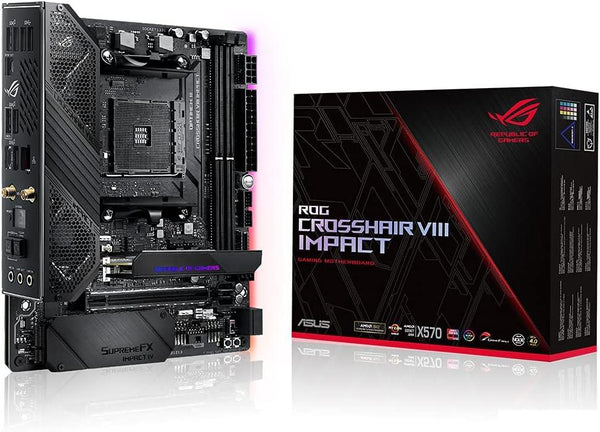 Asus Rog Crosshair VIII Impact AMD AM4 DDR4 Mini ITX Anakart