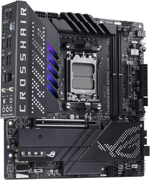 ASUS ROG X670E Gene DDR5 mATX Teşhir