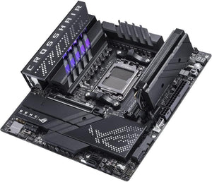 ASUS ROG X670E Gene DDR5 mATX Teşhir