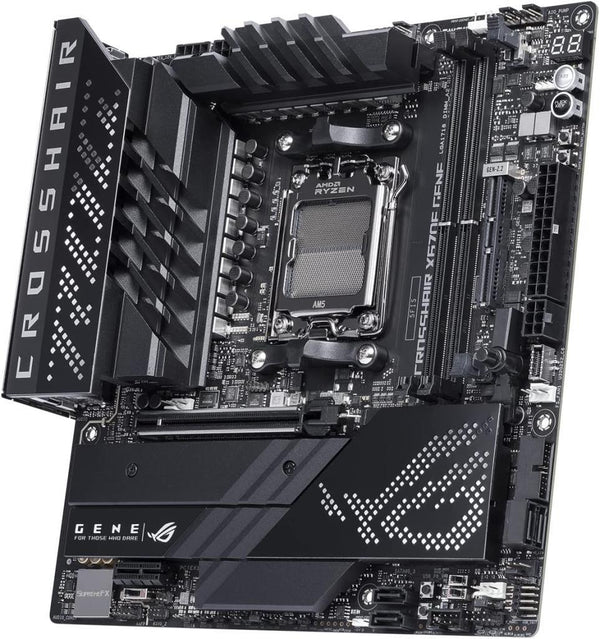ASUS ROG X670E Gene DDR5 mATX Teşhir
