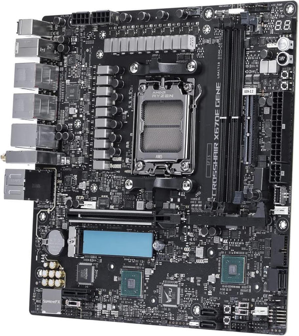 ASUS ROG X670E Gene DDR5 mATX Teşhir