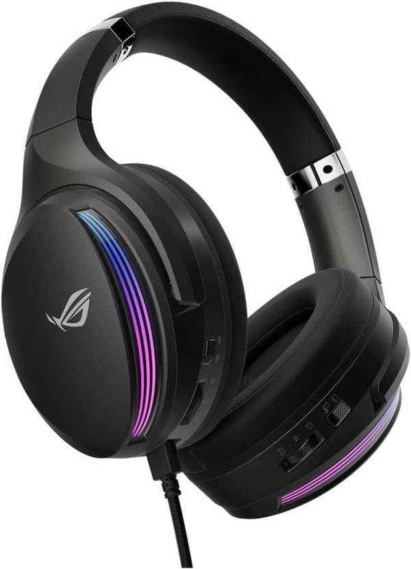 Asus ROG Fusion II 500 RGB 7.1 Type-C Kablolu Kulak Üstü Oyuncu Kulaklığı - Teşhir
