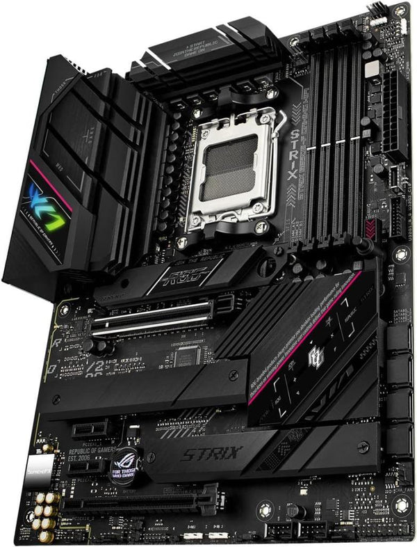 Asus Rog Strix B650E-F Gaming Wi-Fi AMD AM5 DDR5 ATX Anakart - Outlet