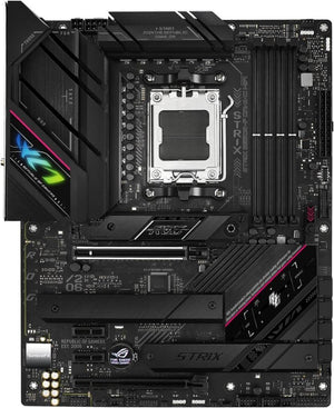 Asus Rog Strix B650E-F Gaming Wi-Fi AMD AM5 DDR5 ATX Anakart Teşhir