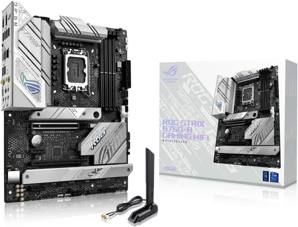 ASUS ROG B760-A Wi-Fi D4 DDR4 ATX Teşhir