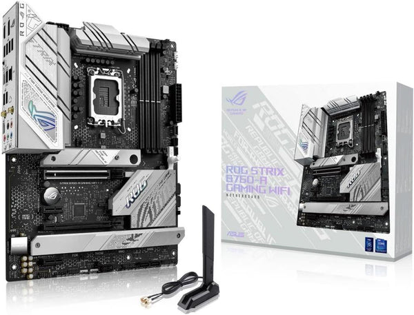 ASUS ROG B760-A Wi-Fi D4 DDR4 ATX Teşhir