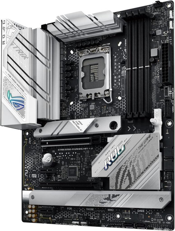 ASUS ROG B760-A Wi-Fi D4 DDR4 ATX Teşhir