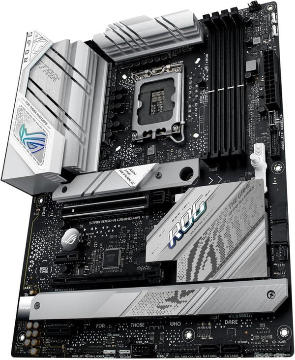 ASUS ROG B760-A Wi-Fi D4 DDR4 ATX Teşhir