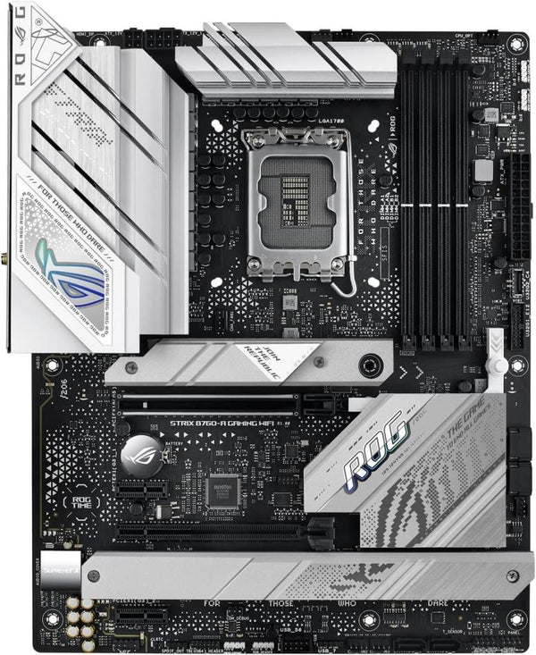 ASUS ROG B760-A Wi-Fi D4 DDR4 ATX Teşhir