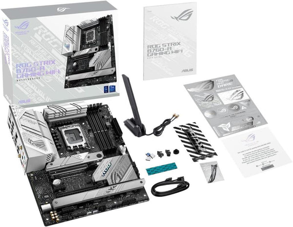 ASUS ROG B760-A Wi-Fi D4 DDR4 ATX Teşhir