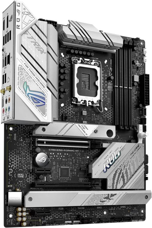ASUS ROG B760-A Wi-Fi D4 DDR4 ATX Teşhir