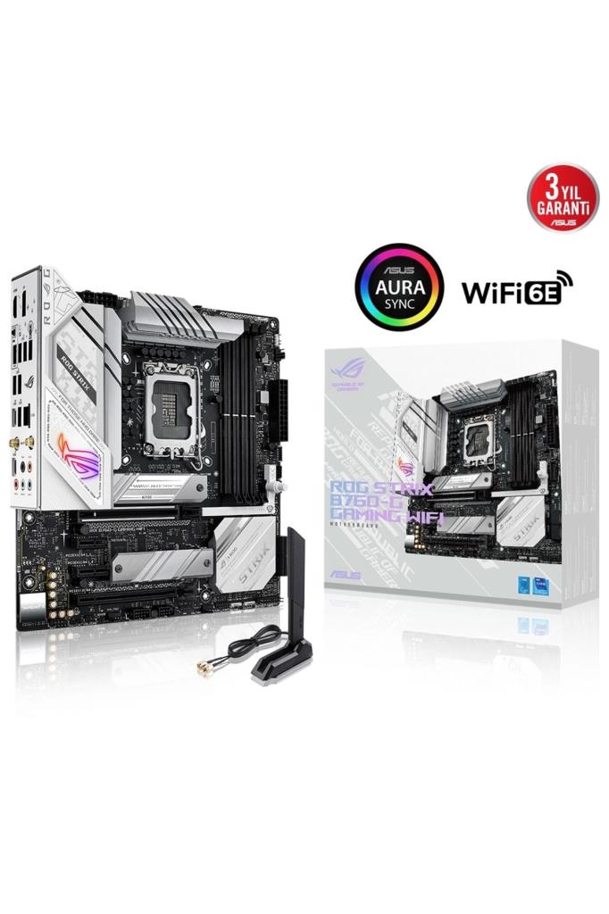 ASUS ROG B760-G Wi-Fi D4 mATX Teşhir