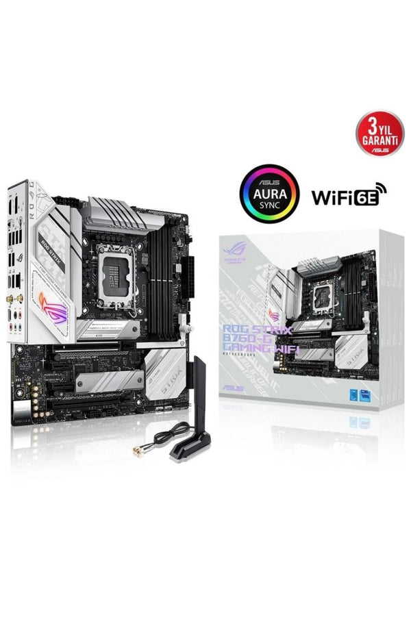 ASUS ROG B760-G Wi-Fi D4 mATX Teşhir