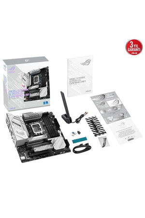 ASUS ROG B760-G Wi-Fi D4 mATX Teşhir