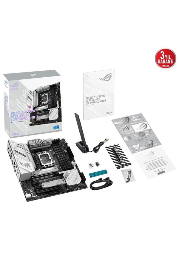 ASUS ROG B760-G Wi-Fi D4 mATX Teşhir
