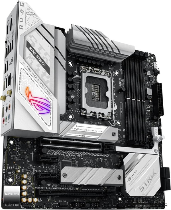 Asus Rog Strix B760-G Gaming Wi-Fi D5 Intel LGA1700 DDR5 Micro ATX Anakart