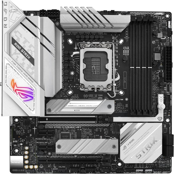 Asus Rog Strix B760-G Gaming Wi-Fi D5 Intel LGA1700 DDR5 Micro ATX Anakart