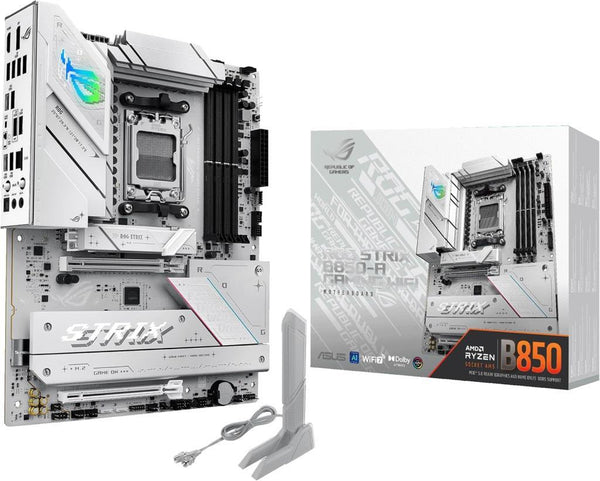Asus ROG Strix B850-A Gaming Wi-Fi AMD AM5 DDR5 ATX Anakart Outlet
