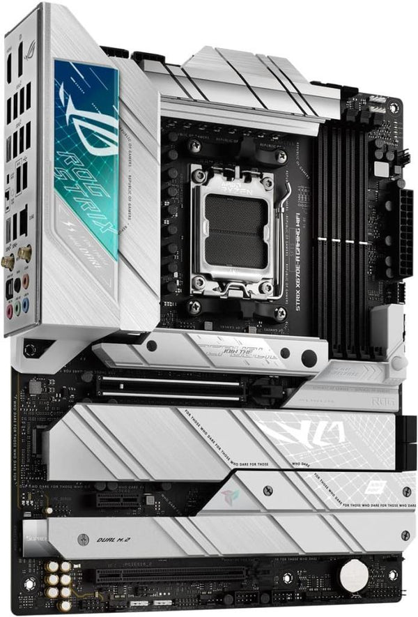Asus Rog Strix X670E-A Gaming Wi-Fi AMD AM5 DDR5 ATX Anakart Outlet