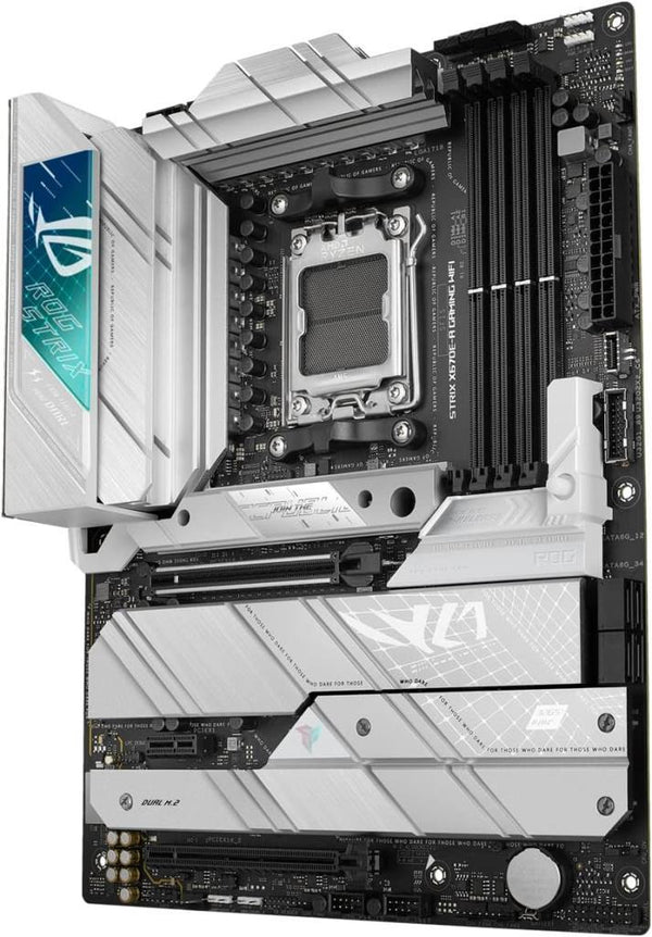 Asus Rog Strix X670E-A Gaming Wi-Fi AMD AM5 DDR5 ATX Anakart Outlet