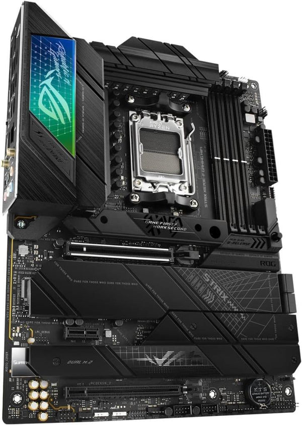 Asus Rog Strix X670E-F Gaming Wi-Fi AMD AM5 DDR5 ATX Anakart